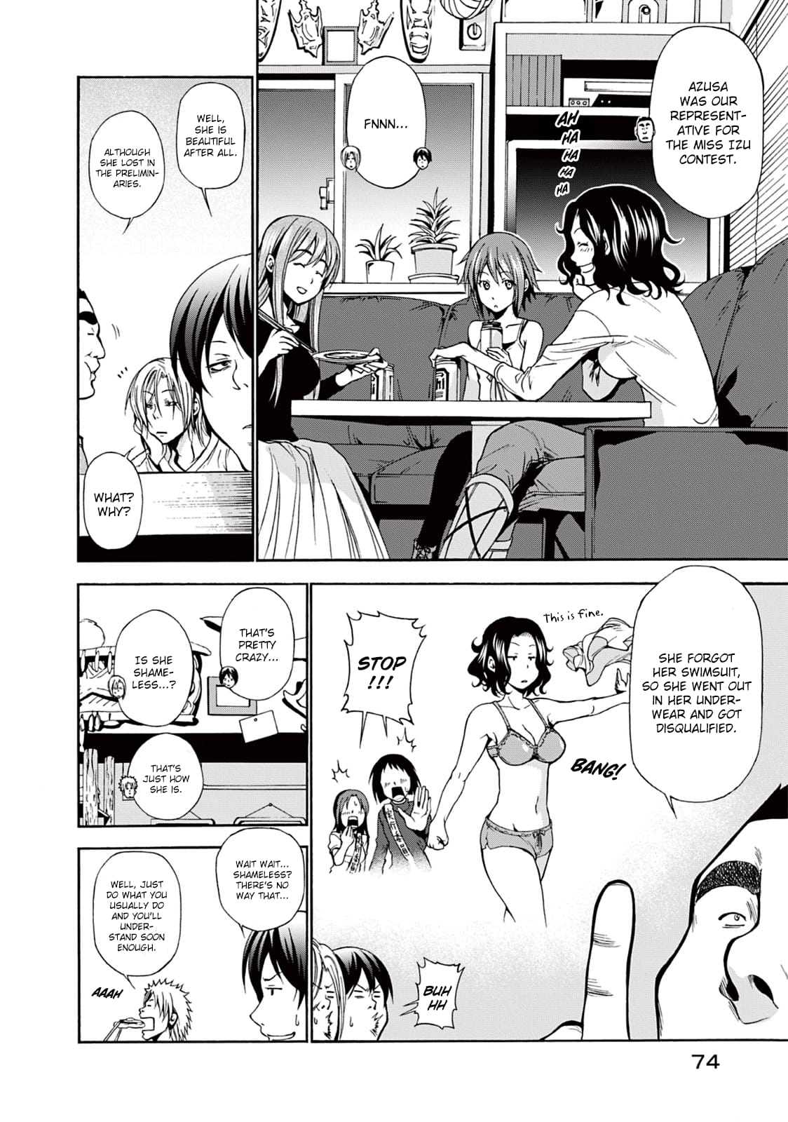 Grand Blue, Chapter 6 image 29